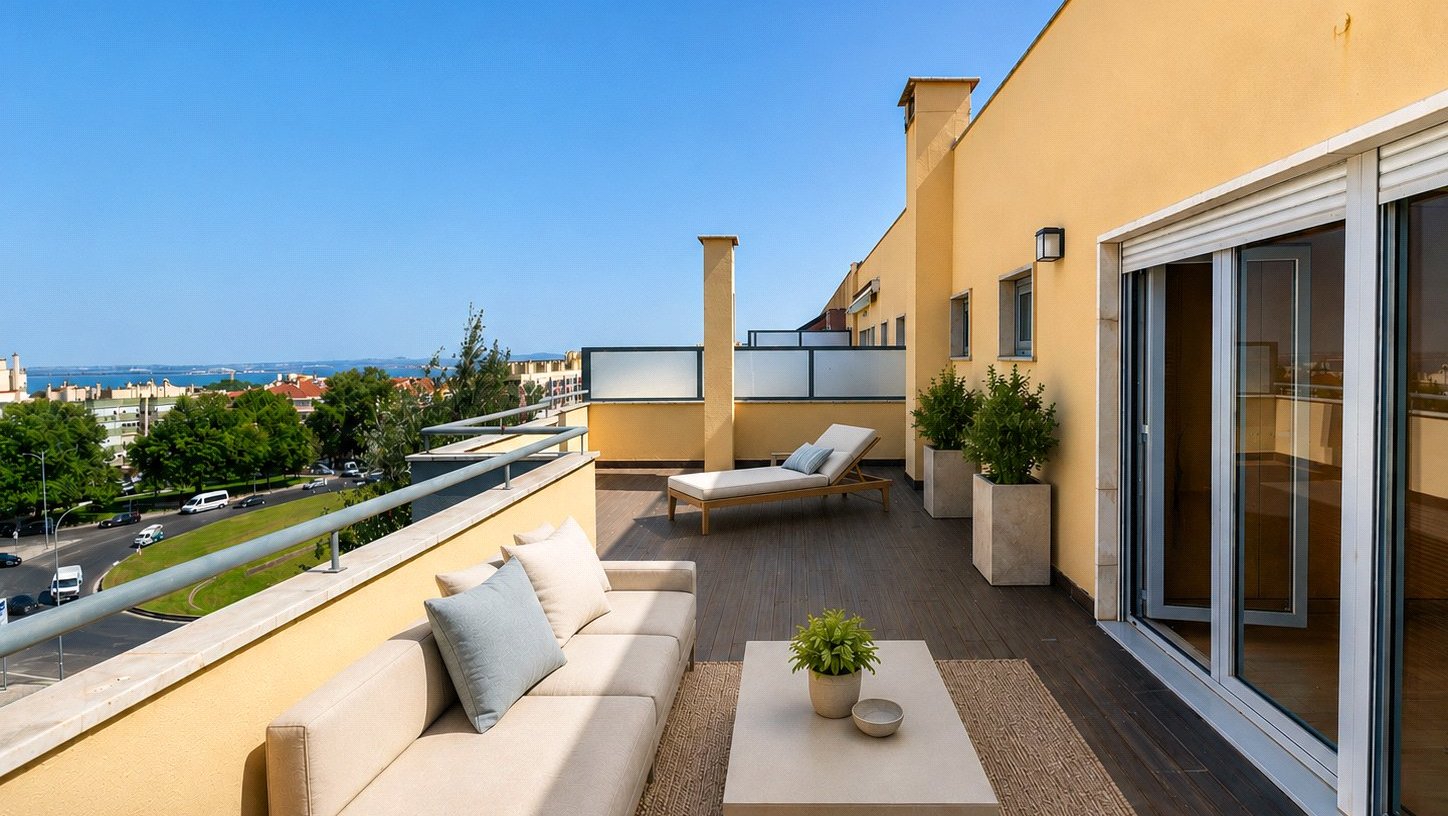 T4 Flat In Areeiro, Lisbon, Portugal, 1070-034, Portugal - Picture 1