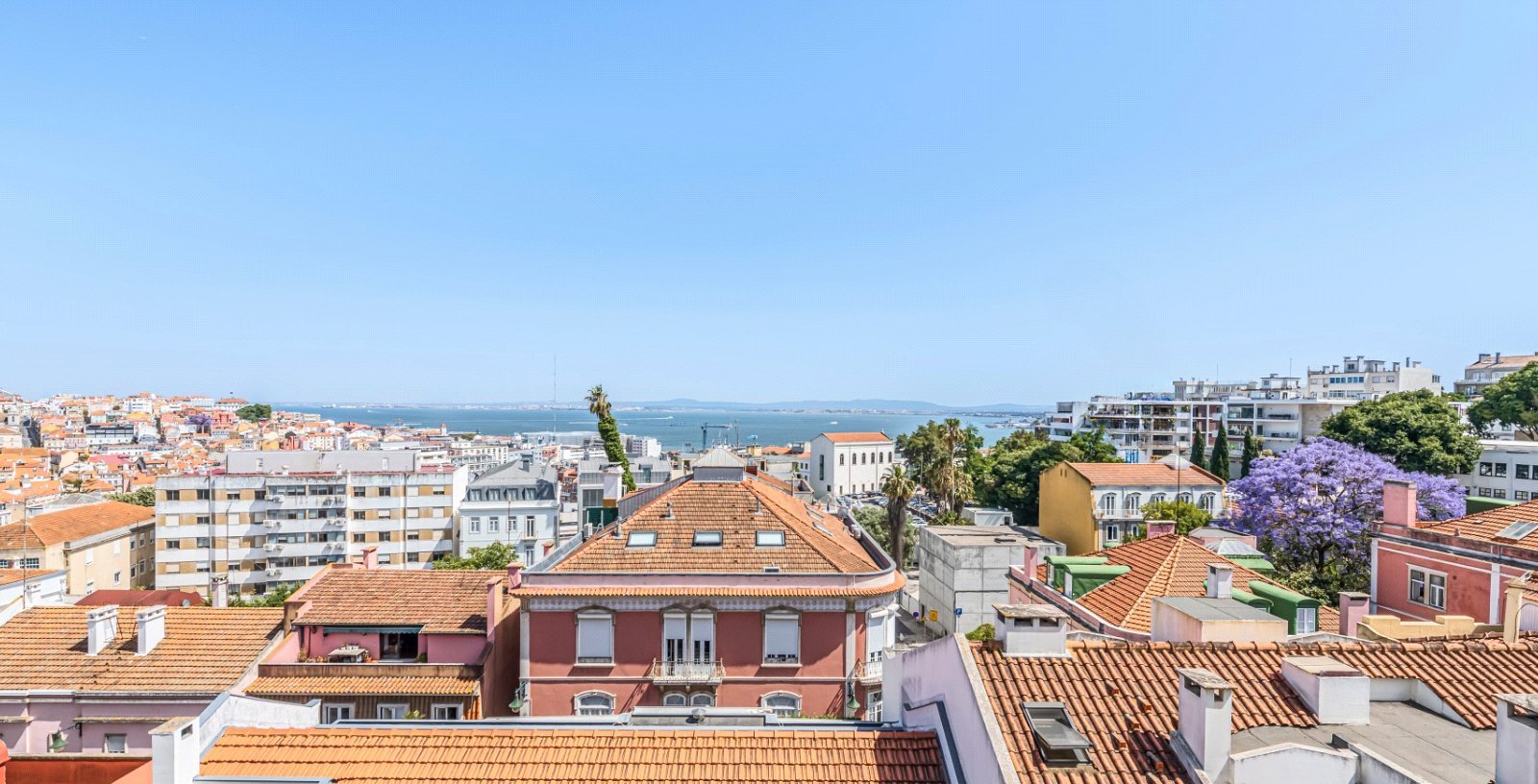 Stunning River Views In Lapa, Lisboa, Portugal, 1070-034, Portugal - Picture 32