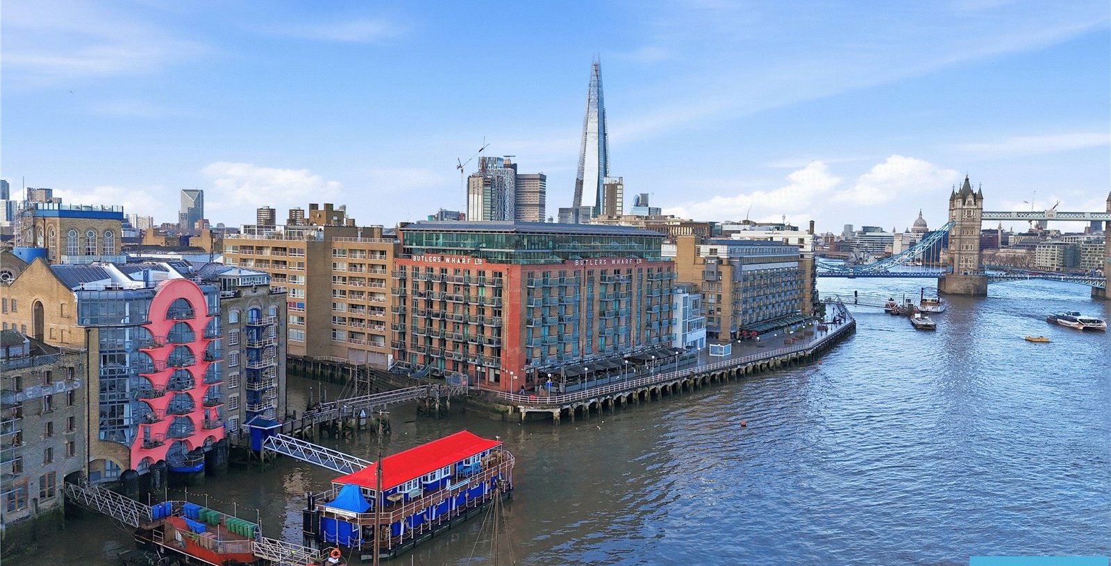 China Wharf, London, SE1 - Picture 2