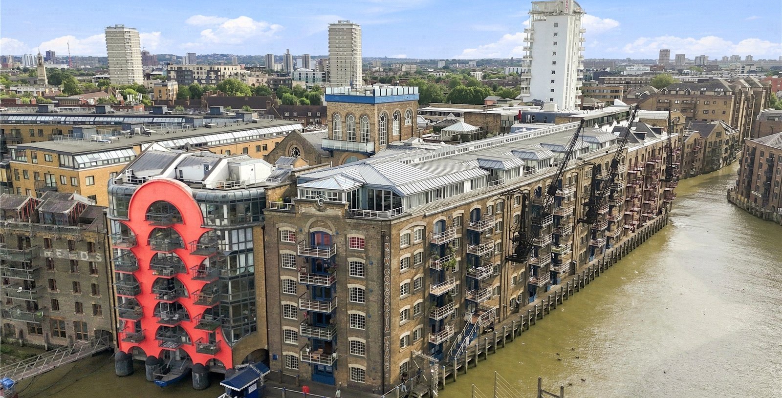 New Concordia Wharf, London, SE1 - Picture 14