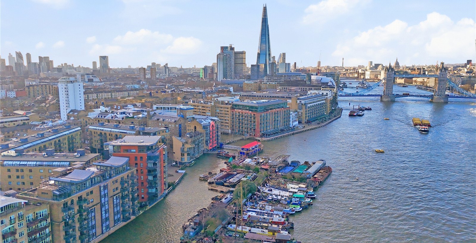 Springalls Wharf Apartment, London, SE16 - Picture 3