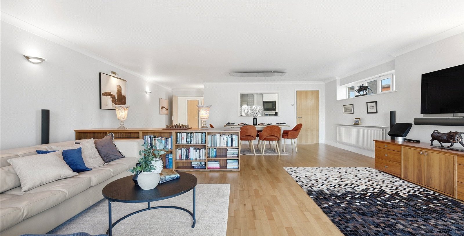 Springalls Wharf Apartment, London, SE16 - Picture 19