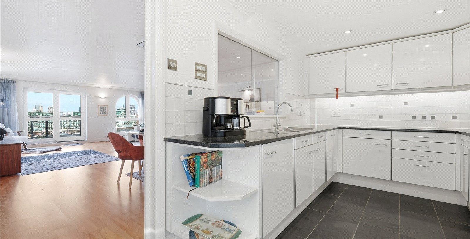 Springalls Wharf Apartment, London, SE16 - Picture 7