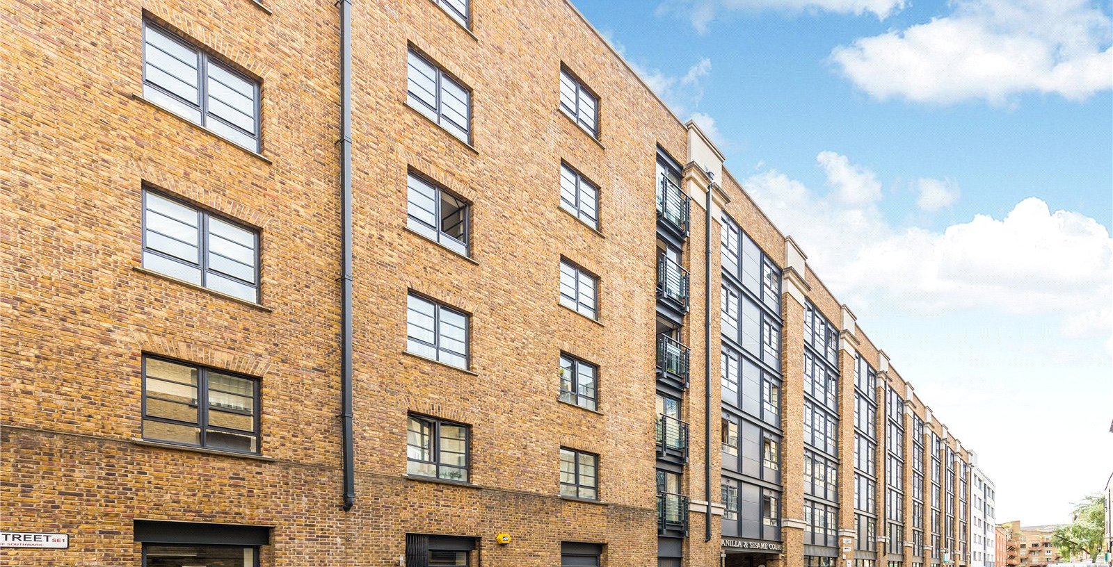 Vanilla & Sesame Court, London, SE1 - Picture 1