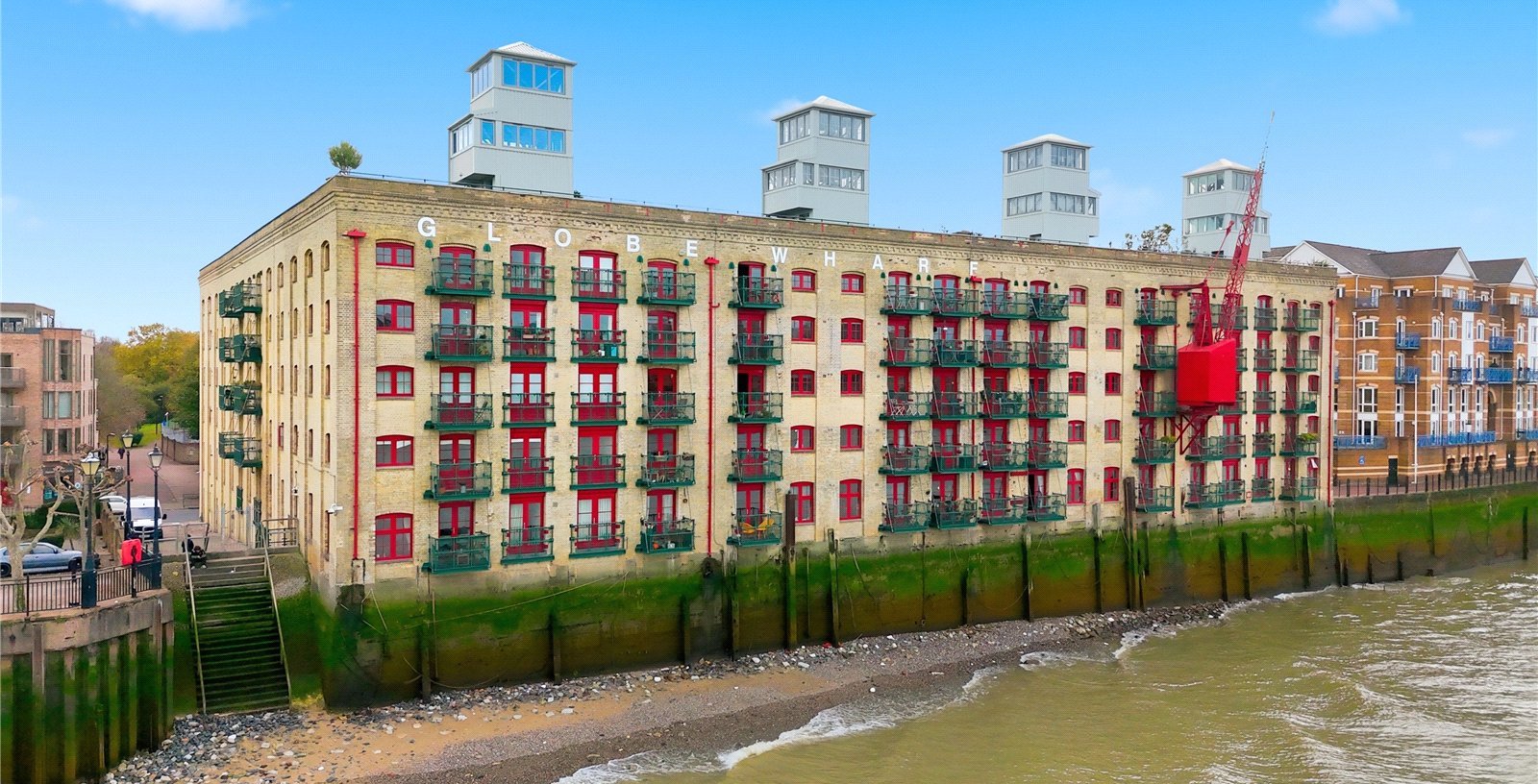 Globe Wharf, London, SE16 - Picture 1