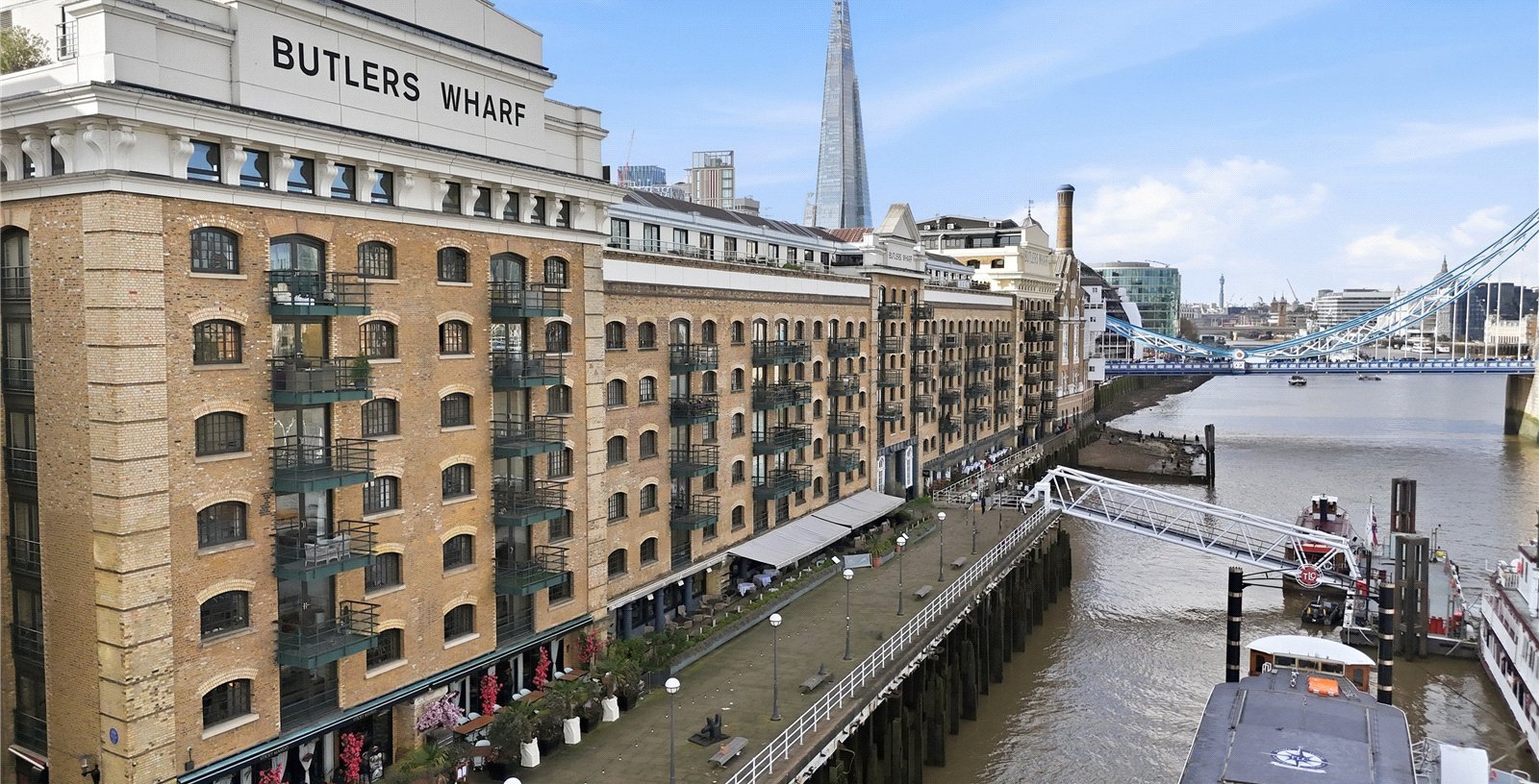 Butlers Wharf Building, London, SE1 - Picture 1