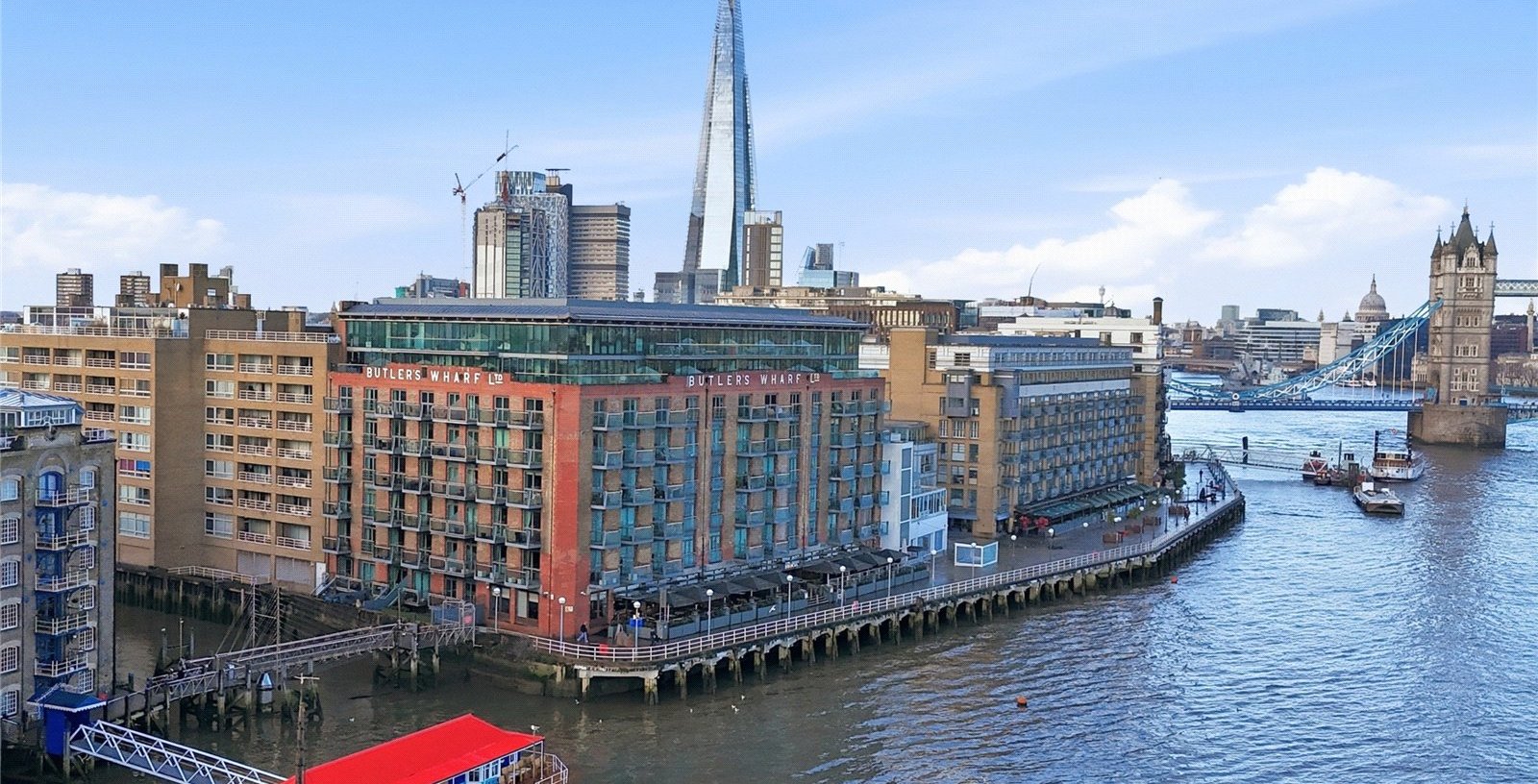 Tea Trade Wharf, London, SE1 - Picture 1