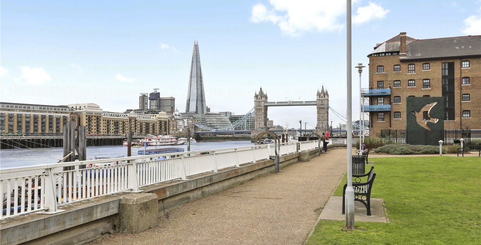 Halcyon Wharf, London, E1W - Picture 13