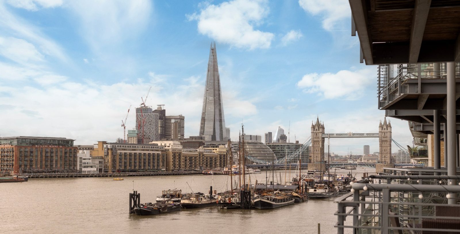 Capital Wharf, London, E1W - Picture 2