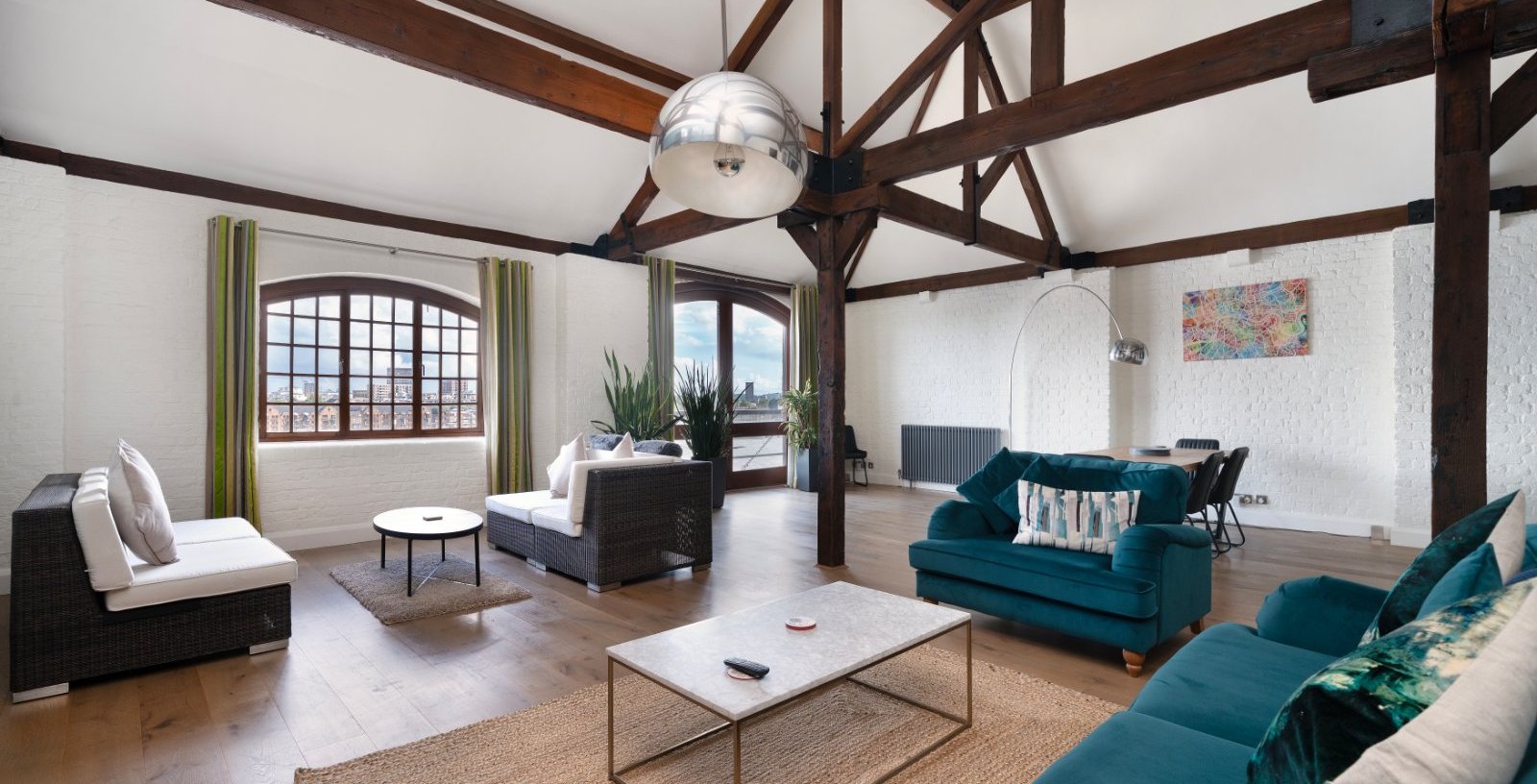 New Crane Wharf, London, E1W - Picture 3