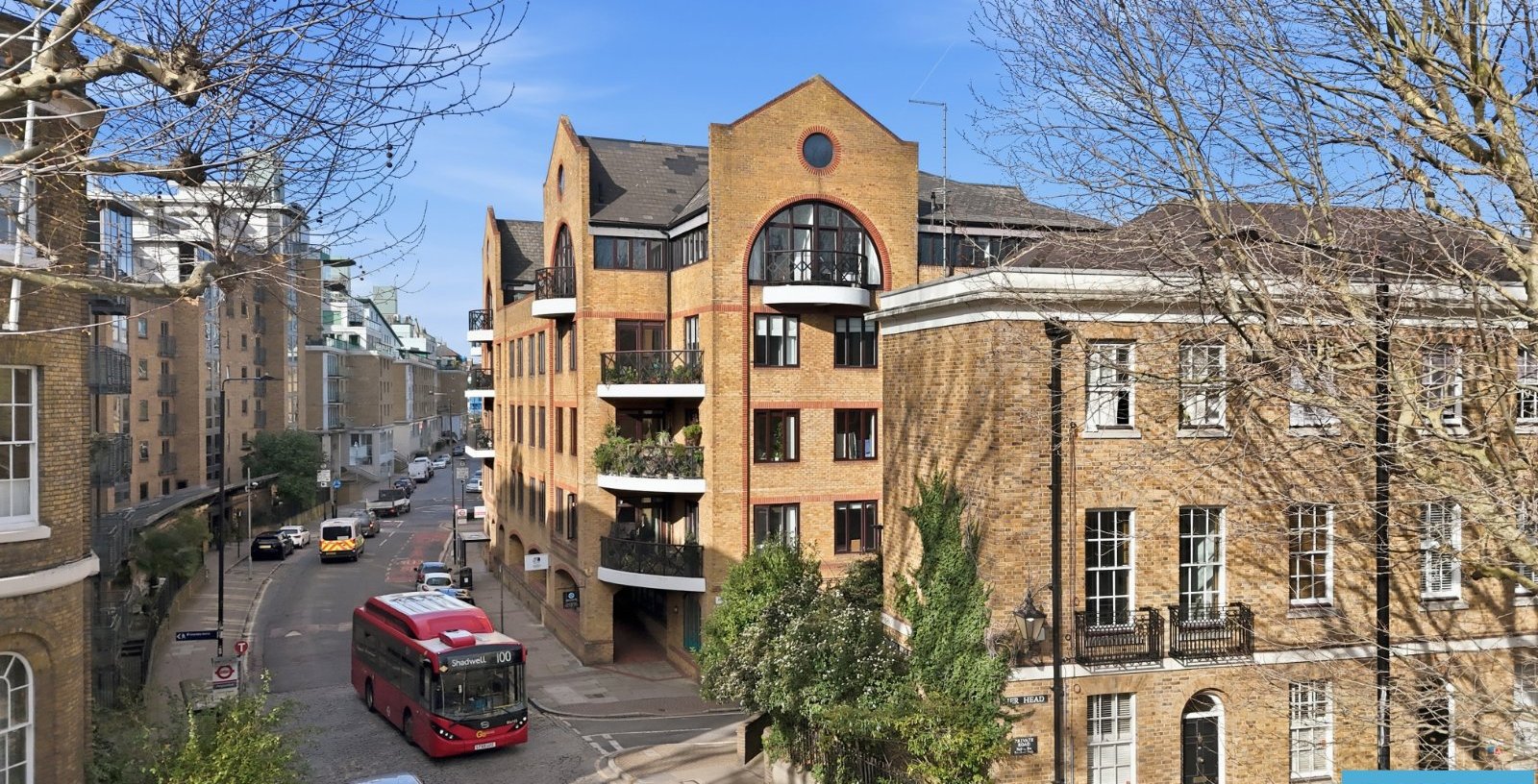 Hermitage Court, London, E1W - Picture 20
