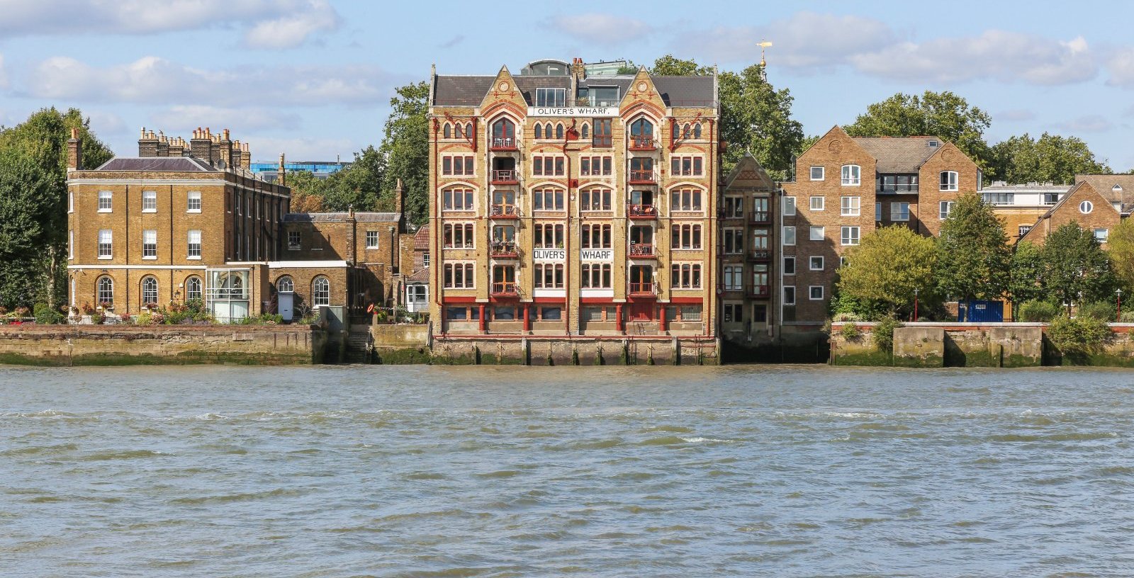 Olivers Wharf, London, E1W - Picture 38
