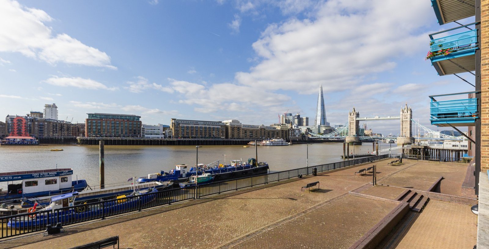 Tower Bridge Wharf, London, E1W - Picture 10