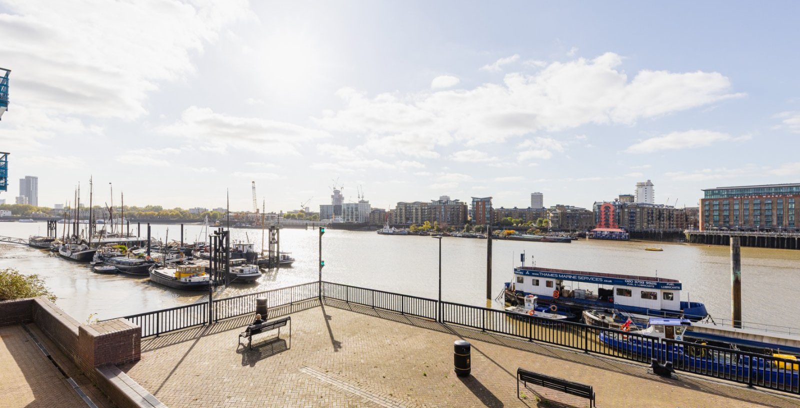 Tower Bridge Wharf, London, E1W - Picture 9