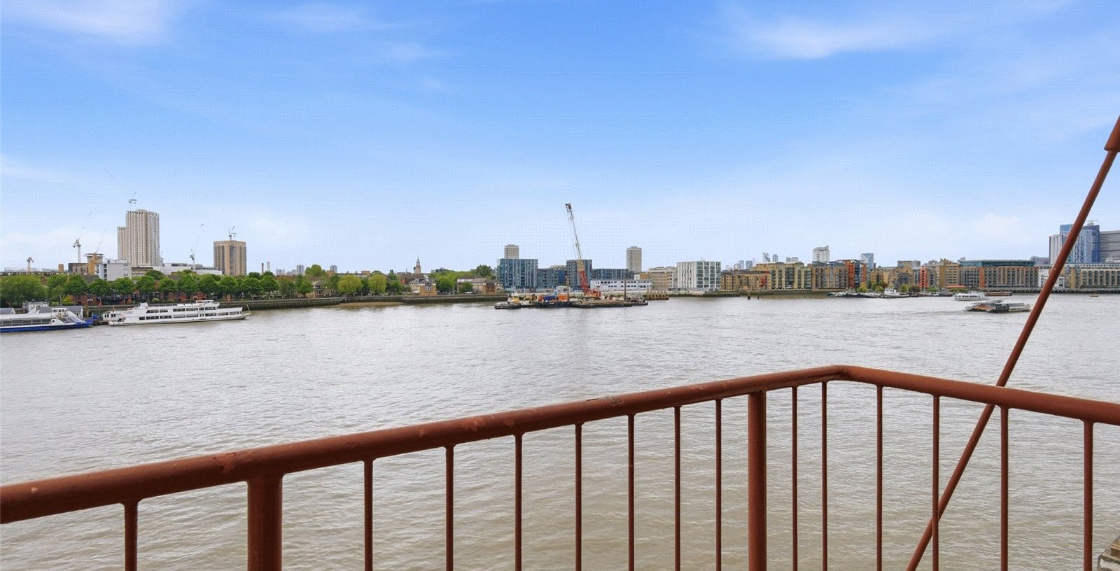 Olivers Wharf, London, E1W - Picture 8