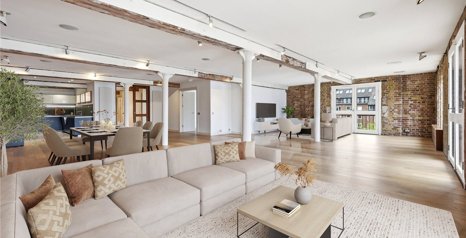Olivers Wharf, London, E1W - Picture 2