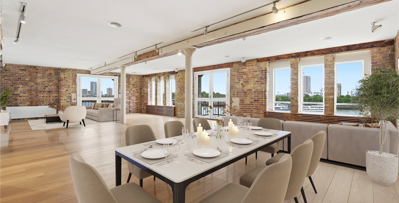 Olivers Wharf, London, E1W - Picture 1