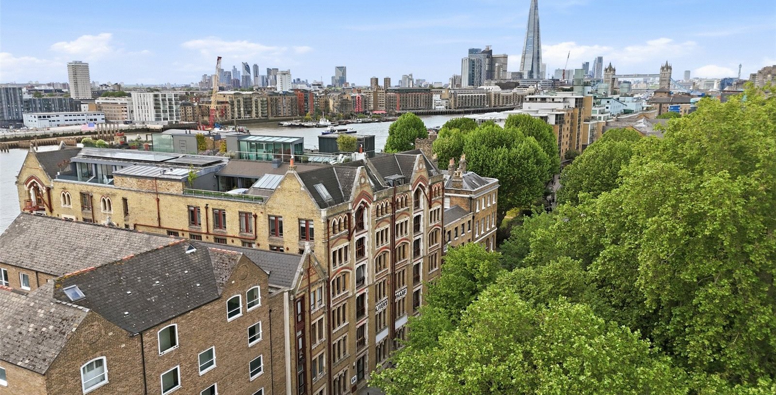 Olivers Wharf, London, E1W - Picture 21