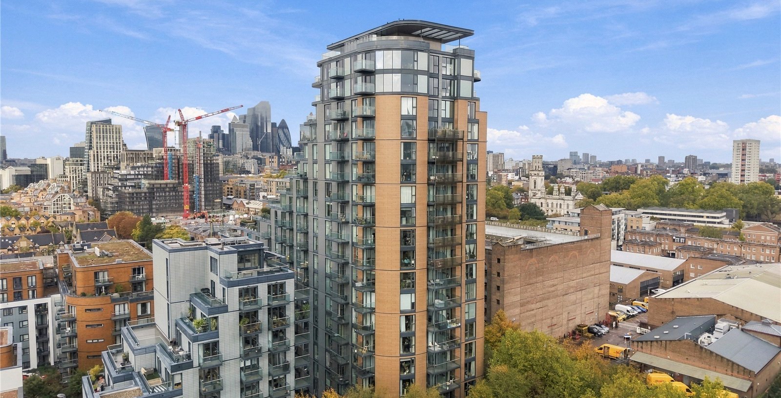 Park Vista Tower, London, E1W - Picture 13