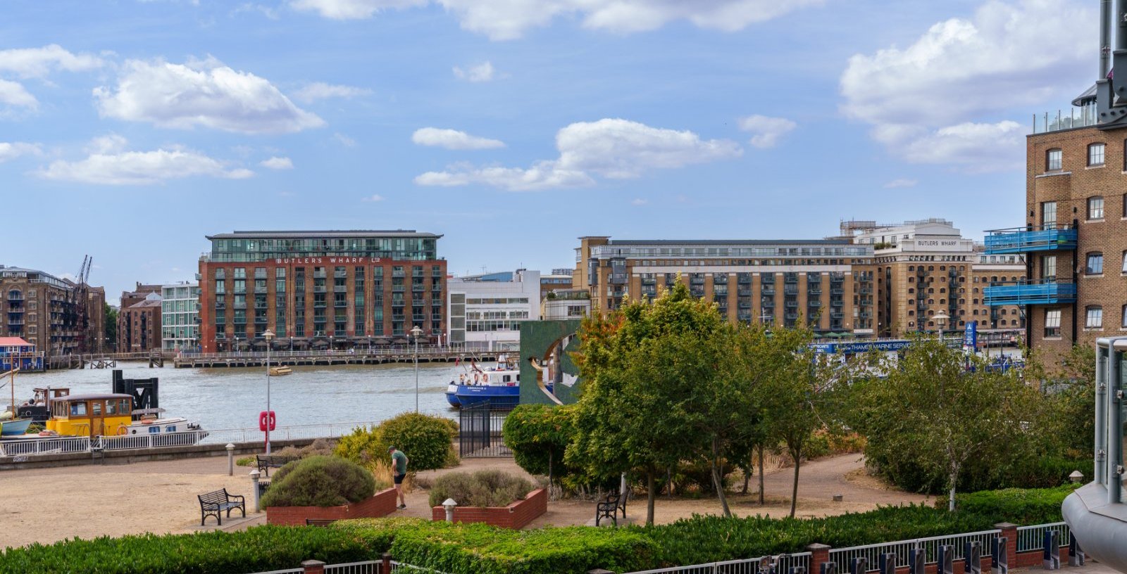 Halcyon Wharf, London, E1W - Picture 3
