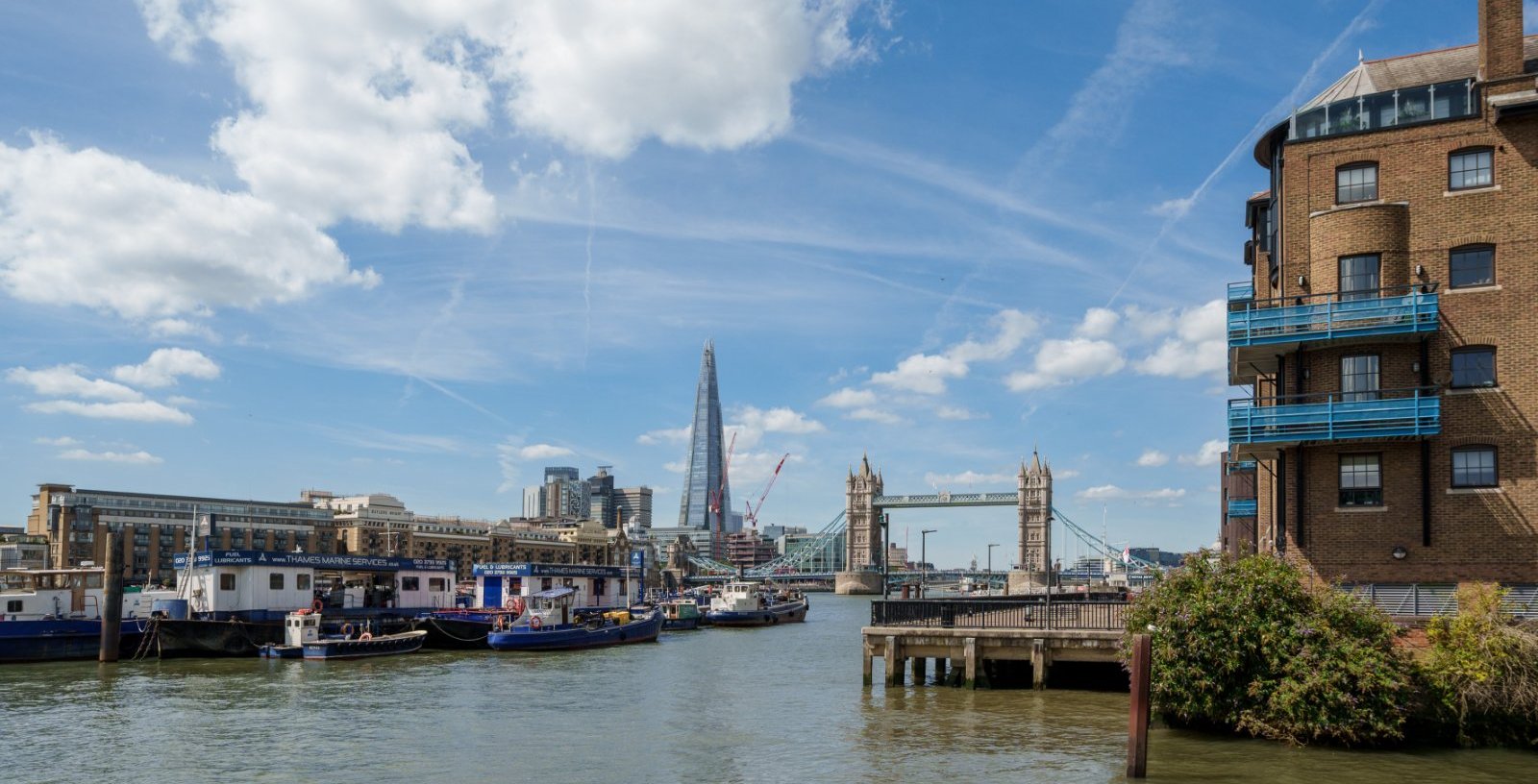 Halcyon Wharf, London, E1W - Picture 15