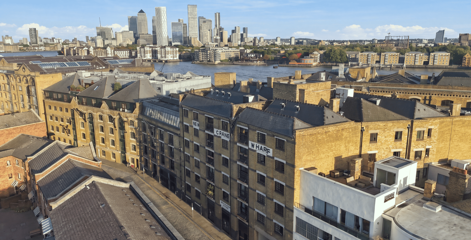 New Crane Wharf, London, E1W - Picture 16
