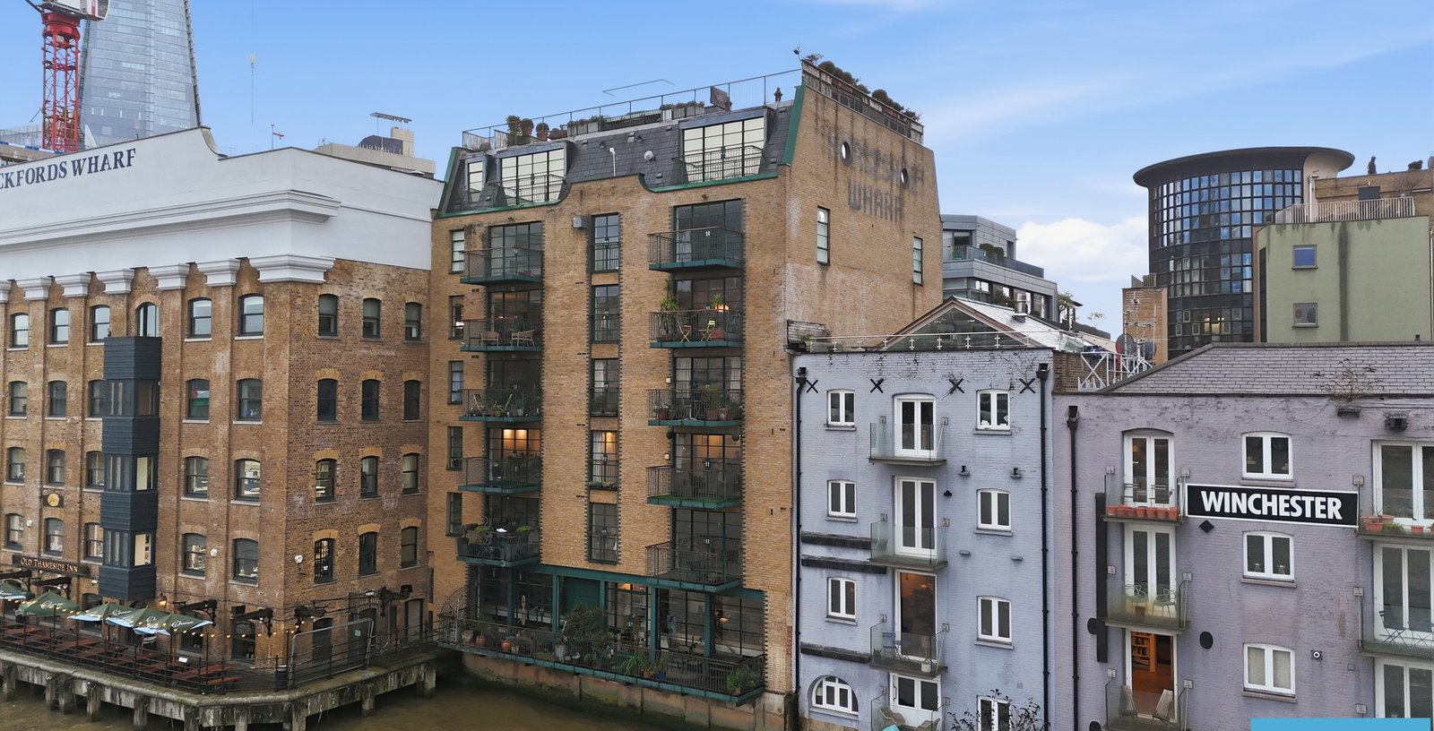 Horseshoe Wharf Apartments, 6 Clink Street, Borough Market, London, SE1 - Picture 1
