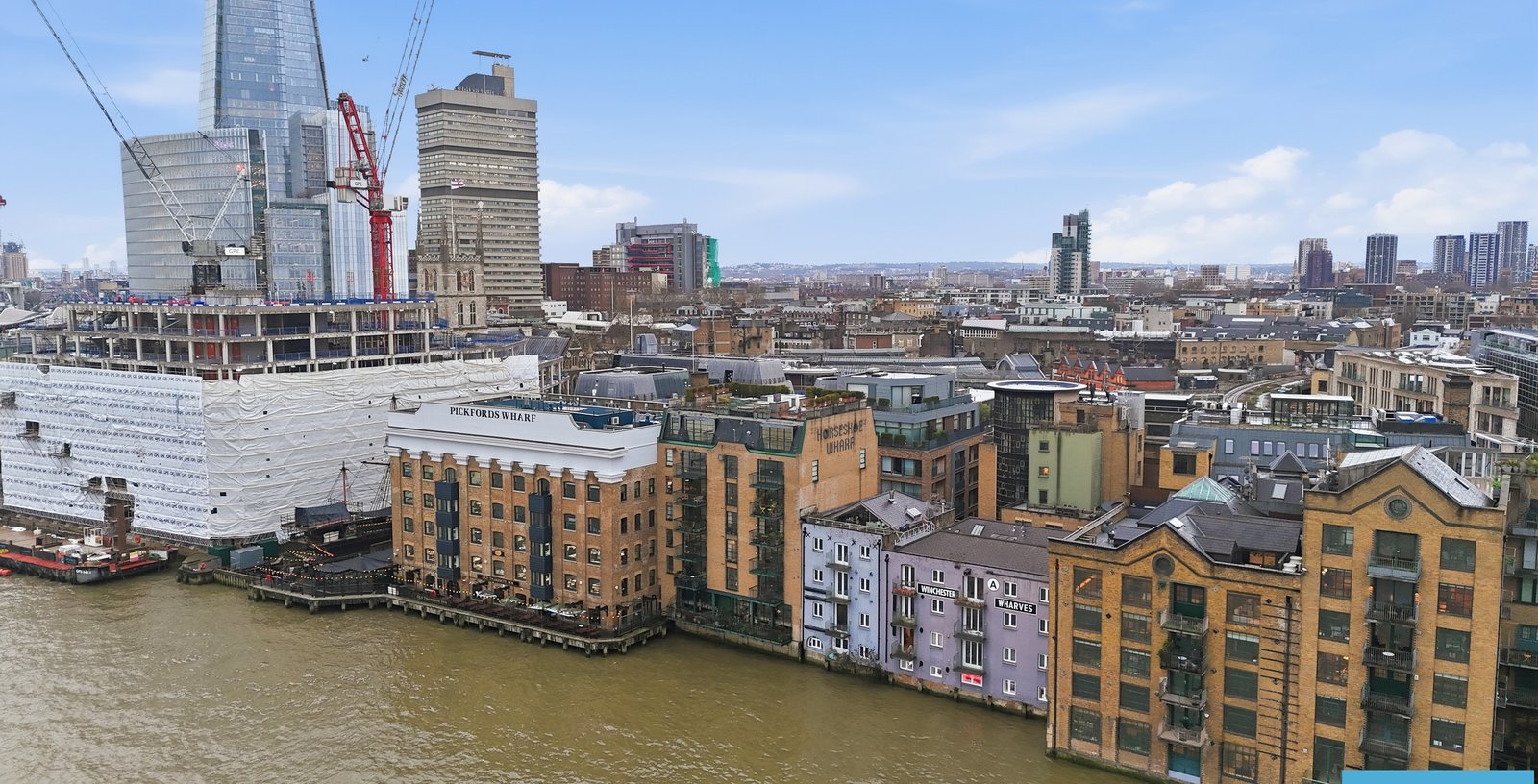Horseshoe Wharf Apartments, 6 Clink Street, Borough Market, London, SE1 - Picture 14