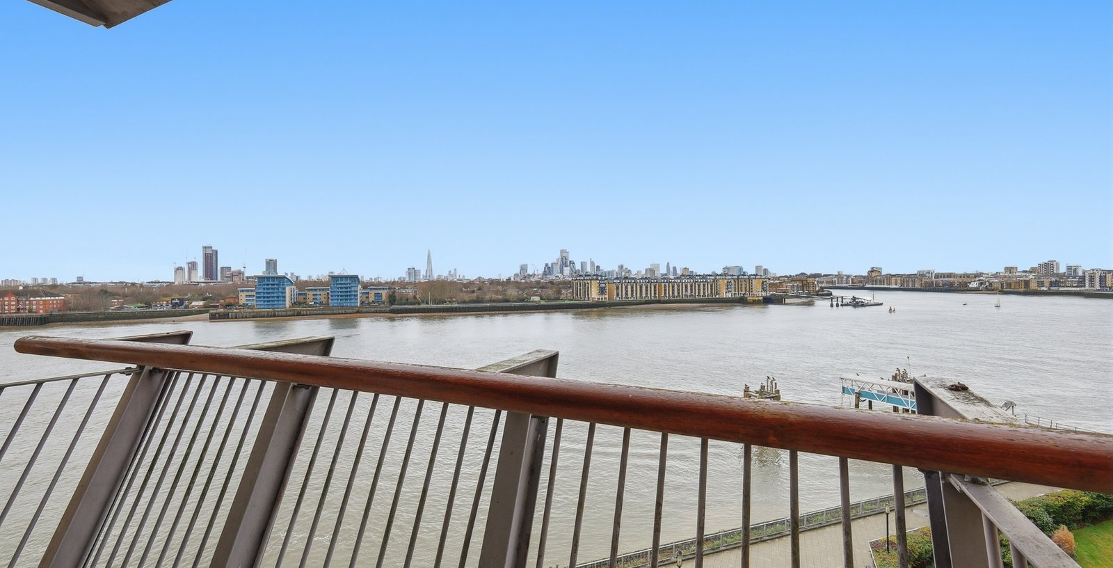 Pierpoint Building, Canary Wharf, London, E14 - Picture 19