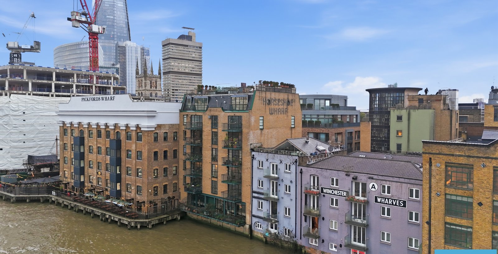 Horseshoe Wharf Apartments, 6 Clink Street, Borough Market, London, SE1 - Picture 15