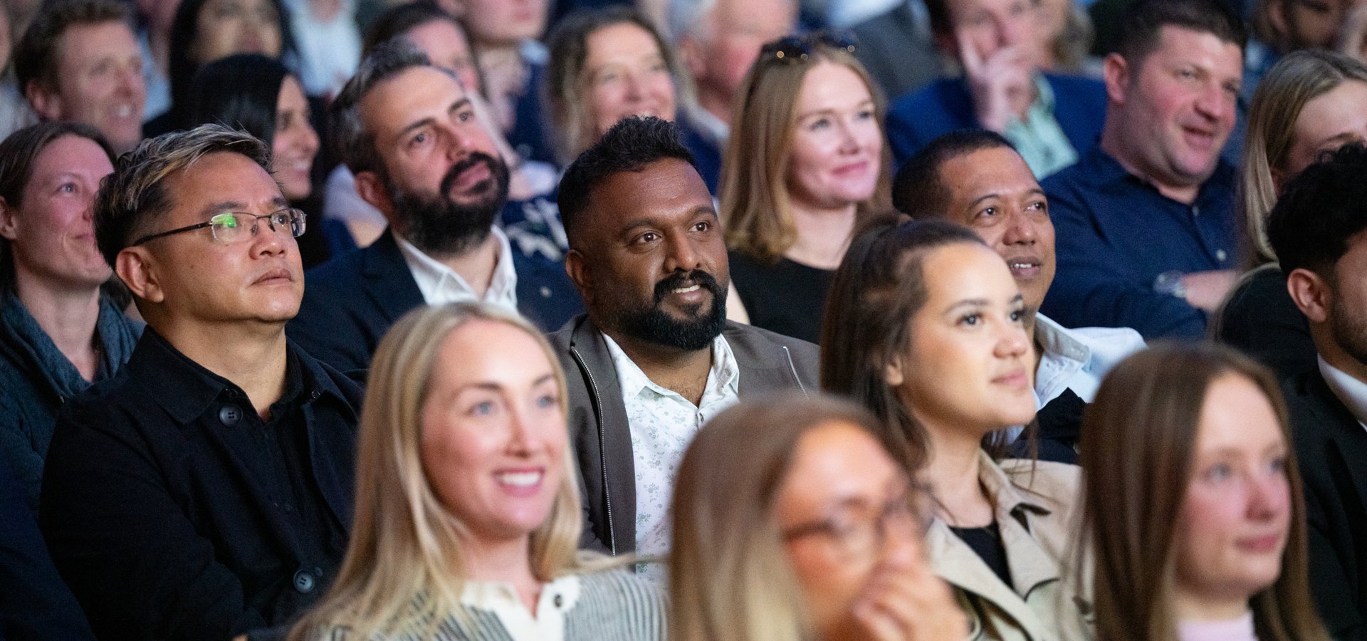 Cluttons employees at its annual conference