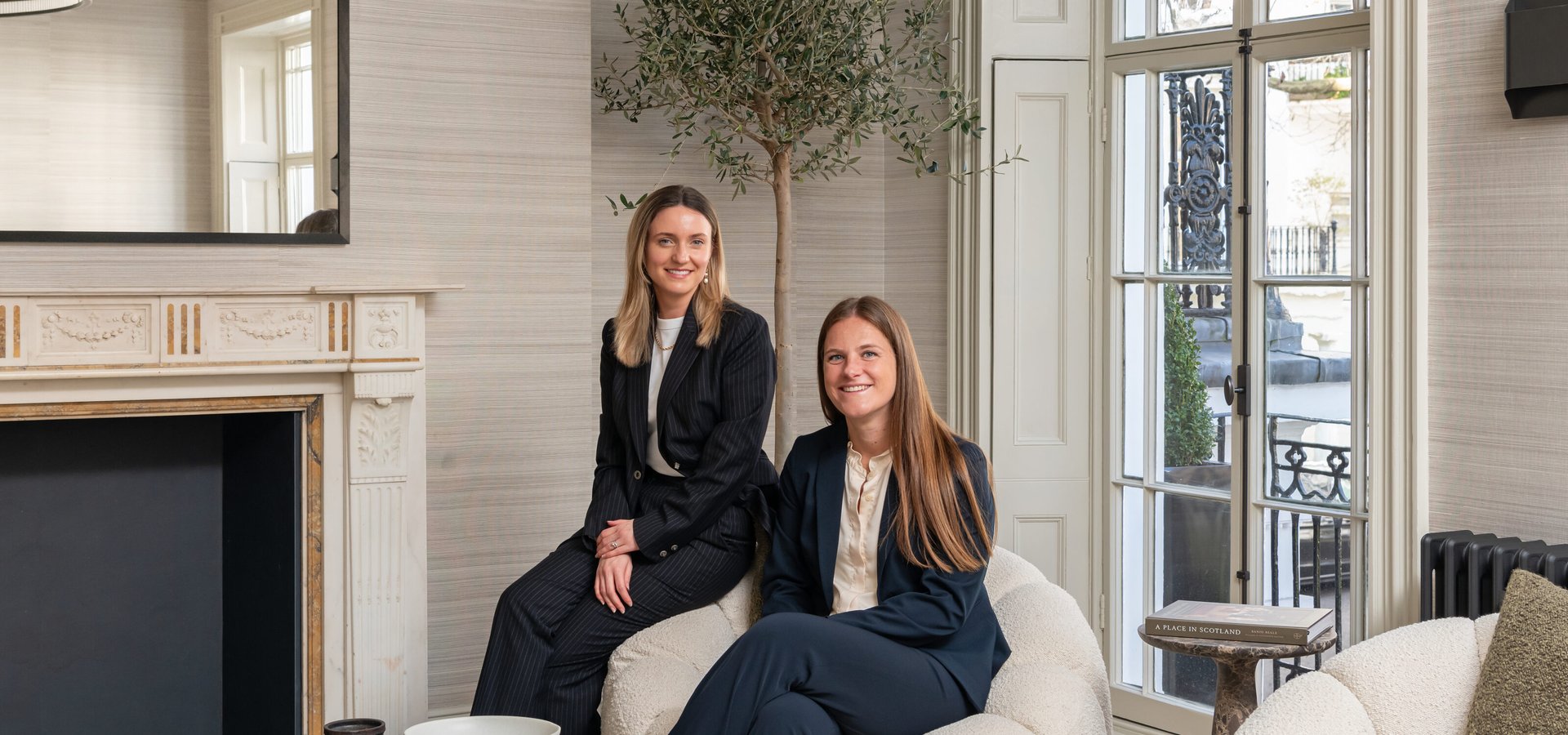 Photo of Lucy Plant and Charlotte Elkington