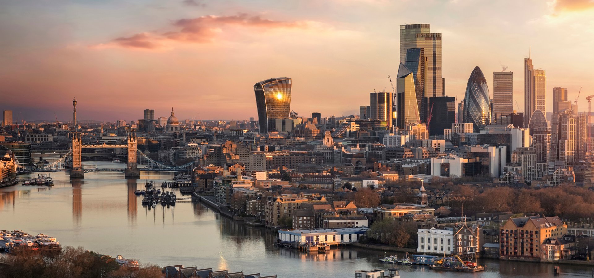 Image of London's cityscape