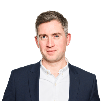 Nicholas Potter, CFO, Cluttons