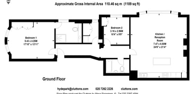 Montagu Square, Marylebone, London, W1H - Picture preview 12