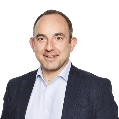 John Gravett, CEO, Cluttons