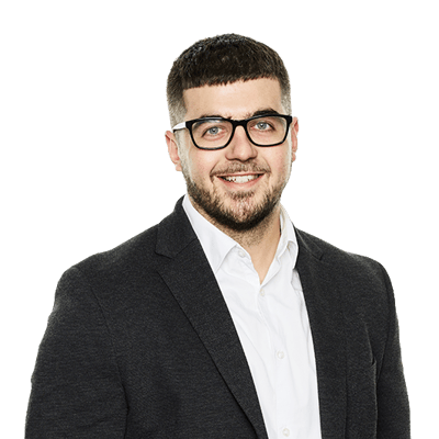 Josh Kitchingham, digital connectivity team, Cluttons