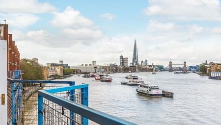 Property of the month: peek inside this five storey riverfront house for sale in Rotherhithe for £1.75m