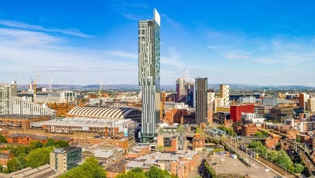 The Manchester office market is set to be fuelled by growth in SMEs