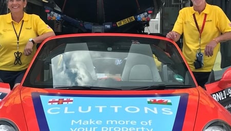 RNLI Porsche 911 Challenge team successfully drives to all 51 RNLI lifeboat stations in just 9.11 days