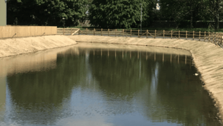 Flood defence: James Walker, Cumbria
