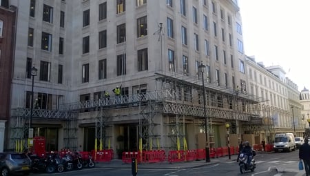 Financially assessing a major W1 scheme