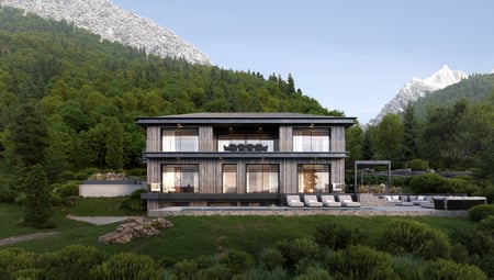 Alpine ski retreats: Winter homes in Menthon Saint Bernard & Veyrier Du Lac