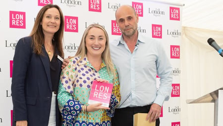 Cluttons wins Let of the Year at LonRes Awards 2024