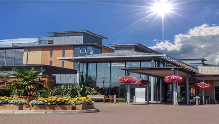 Care home building