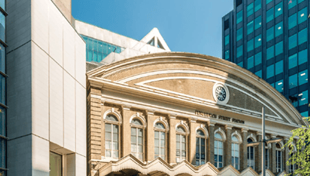 Cluttons agrees rent review of Grade A office in the City of London