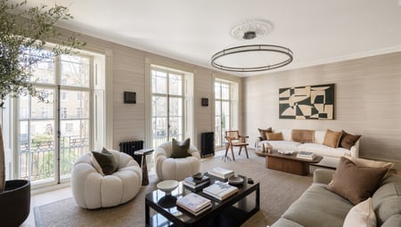 Property of the month: breathtaking duplex apartment on Brompton Square, SW3