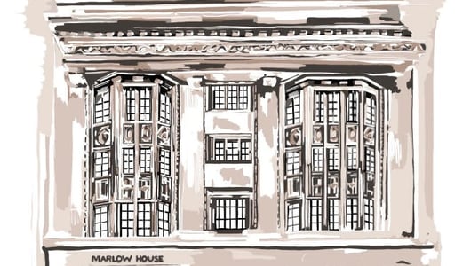 Marlow House, London, EC3N