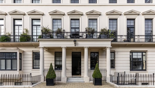 Hyde Park Gardens, London, W2