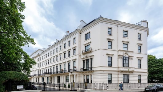 Hyde Park Gardens, London, W2